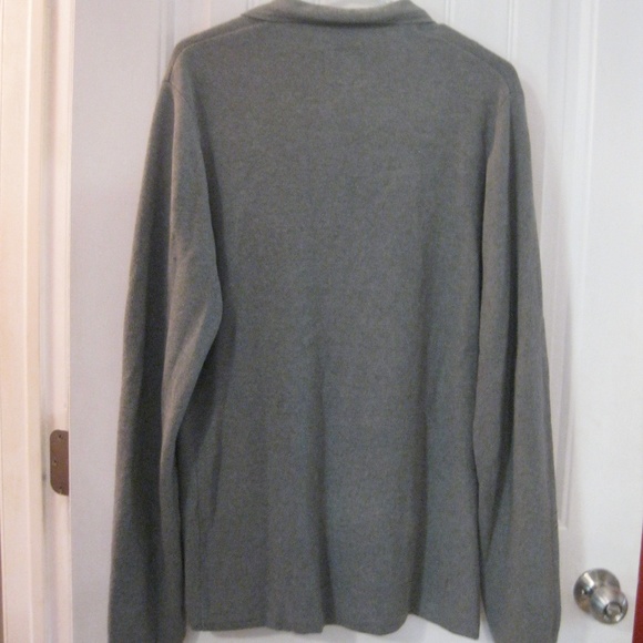 Urban Behavior Long Sleeve Shawl Collar Cardigan L - Picture 6 of 6